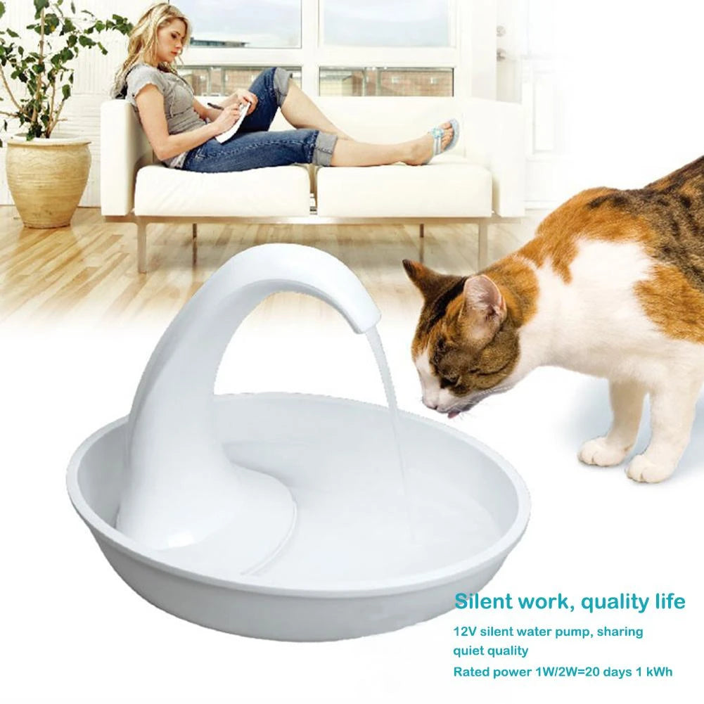 Cat Drinking Bowl Electric Water Dispenser