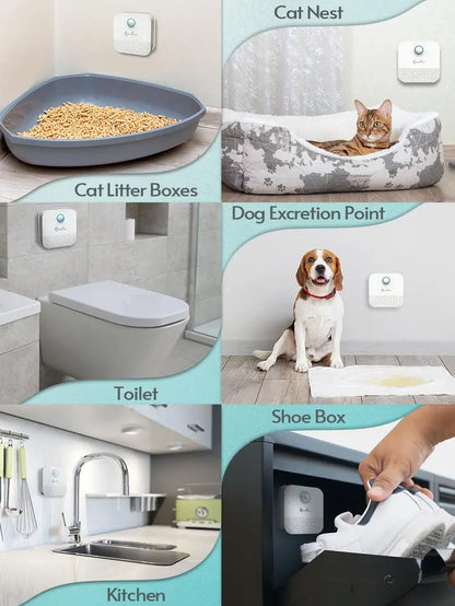 Smart Cat Odor Purifier