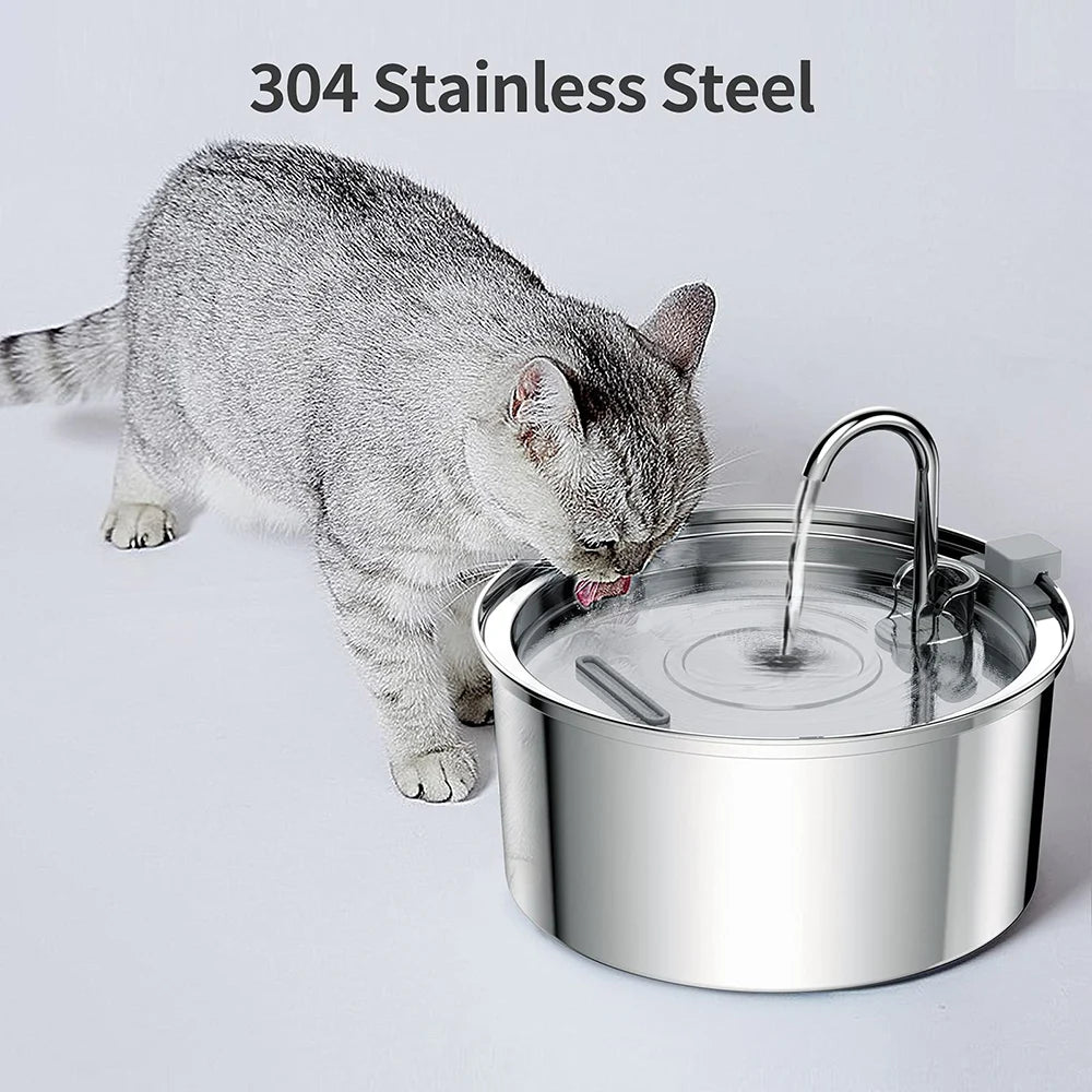 Cat Automatic Water Fountain