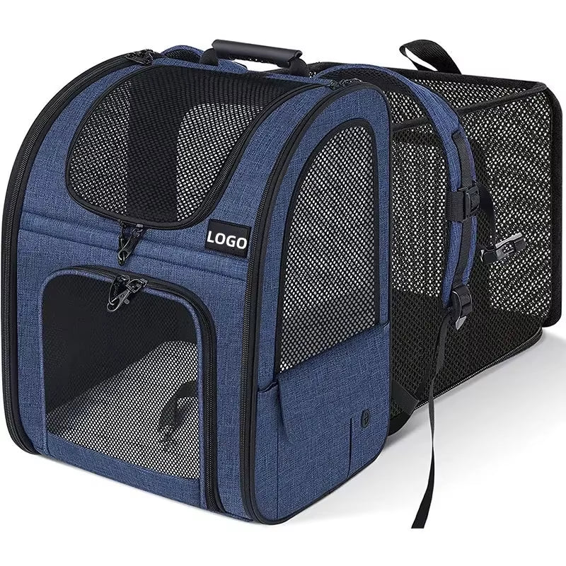 Foldable Puppy Backpack