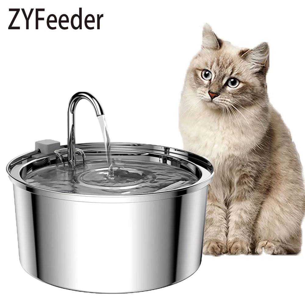 Cat Automatic Water Fountain